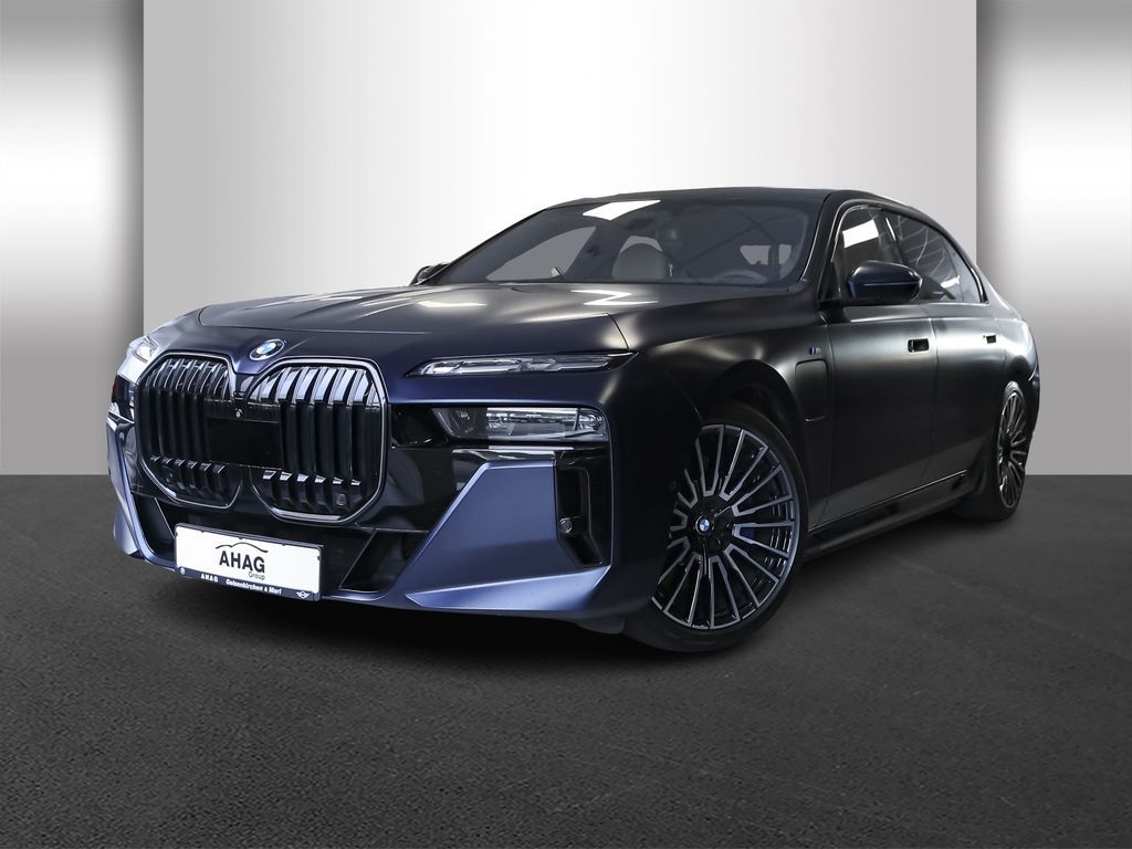 BMW 750e xDrive M Paket Pro UPE 188T€ Frozen Tansani Leasing