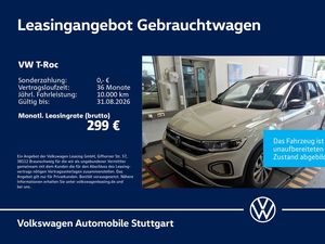 Volkswagen T-Roc Style 1.5 TSI DSG