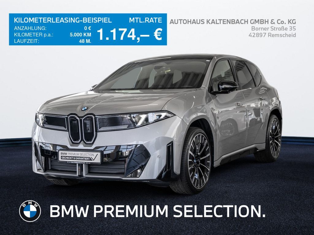BMW iX3 xDrive50 PANO AHK HUD 360° LED ACC NAVI H/K Leasing