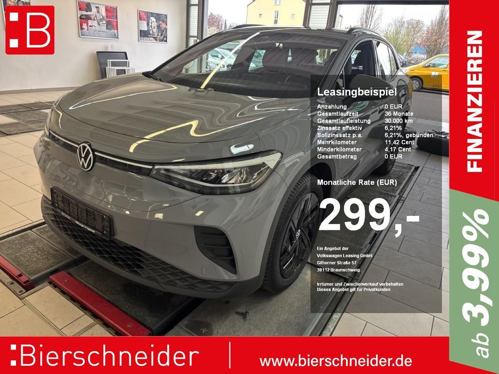 Volkswagen ID.4 Pure NAVI PDC APP SHZ VORN Leasing