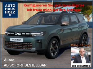 Dacia Bigster Extreme TCe130 4x4 🚀🔍inkl. Full-Service Leasing
