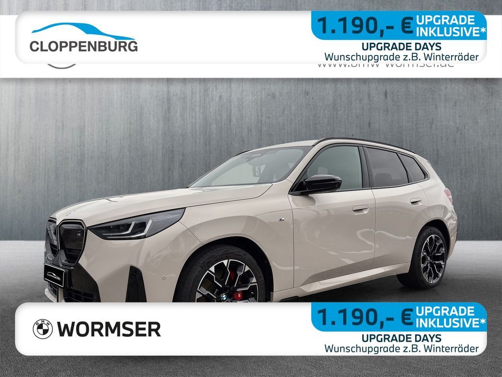 BMW X3 M50 xDrive Sportpaket HK HiFi DAB LED RFK Leasing