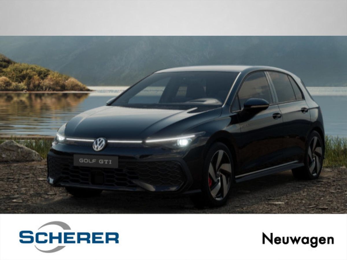 Volkswagen Golf GTI 2.0 TSI DSG LIEFERT OKTOBER NAVI MATRIX Leasing
