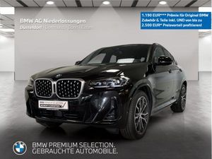 BMW X4 xDrive20d M Sport AHK LiveCockpitProf Laser