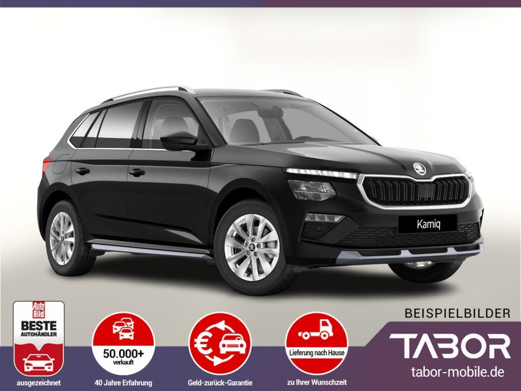 Skoda Kamiq Selec Lodge Nav Kam Kessy SHZ SunS Temp Leasing