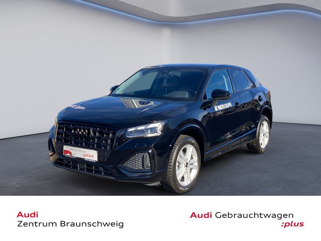 Audi Q2 35 TFSI MATRIX LED+AHK+RÜCKFAHRKAMERA+SOUNDS. Leasing