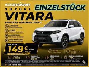 Suzuki Vitara Comfort+🔥Automatik 🔥Allrad🚗Einzelstück💎💎