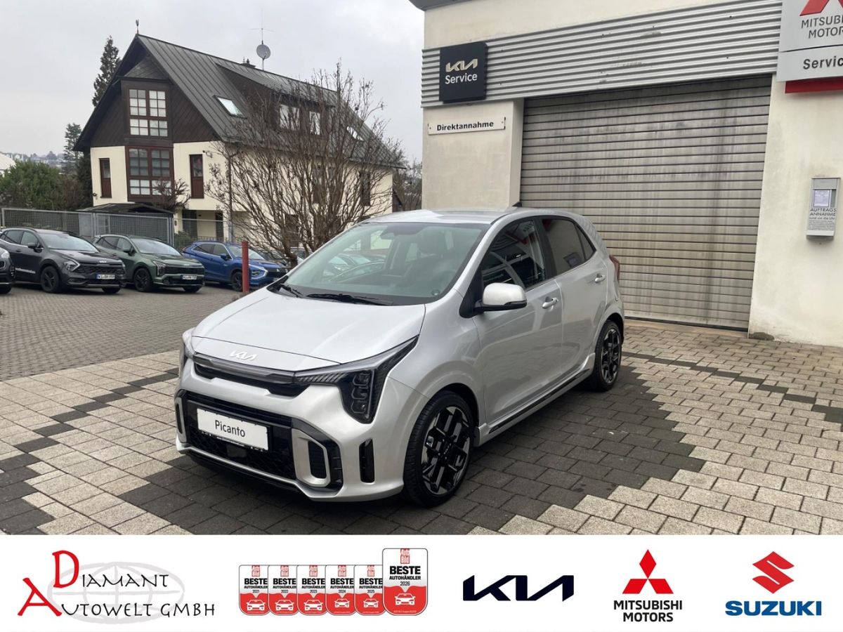 Kia Picanto 1.0 GT-Line AMT mit NAVI / RÜCKFAHRKAMERA / TEMPOMAT Leasing