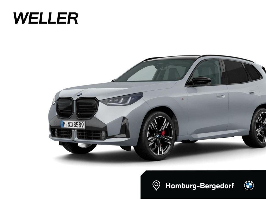 BMW X3 M50 Pro Pano AHK H/K DA/PA-Pro Leas 599,- oA Leasing