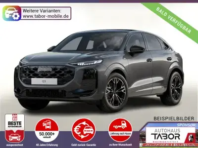 Audi Q3 Sportback quattro 2xS line Pano Tech+ KlimaP Leasing