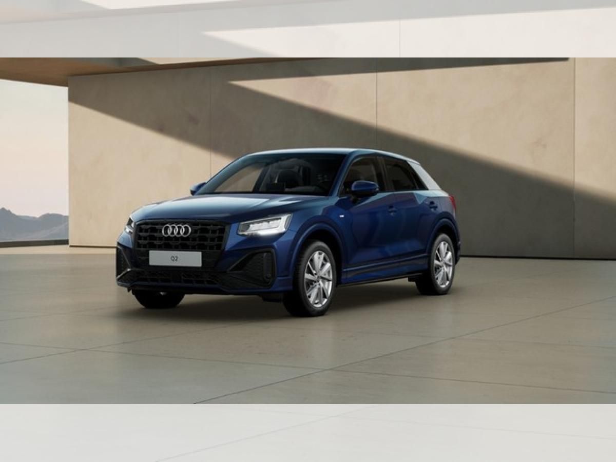 Audi Q2 35 TFSI S-Line Leder Kamera LED Navi Virtual SHZ Leasing