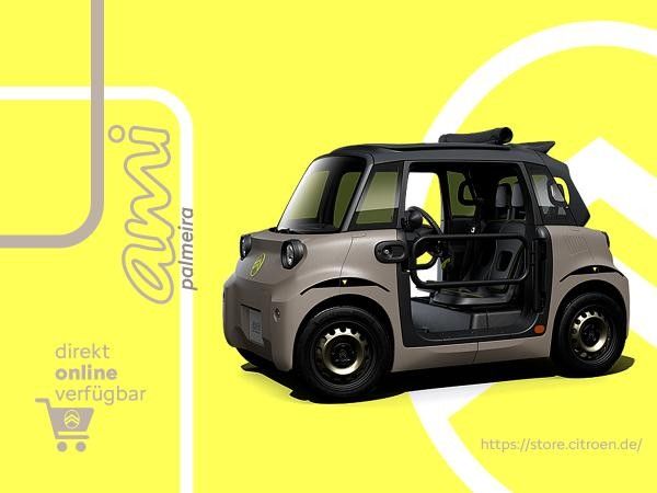 Citroën Ami NEU! ami buggy palmeira| inkl. Farbakzenten in gelb Leasing