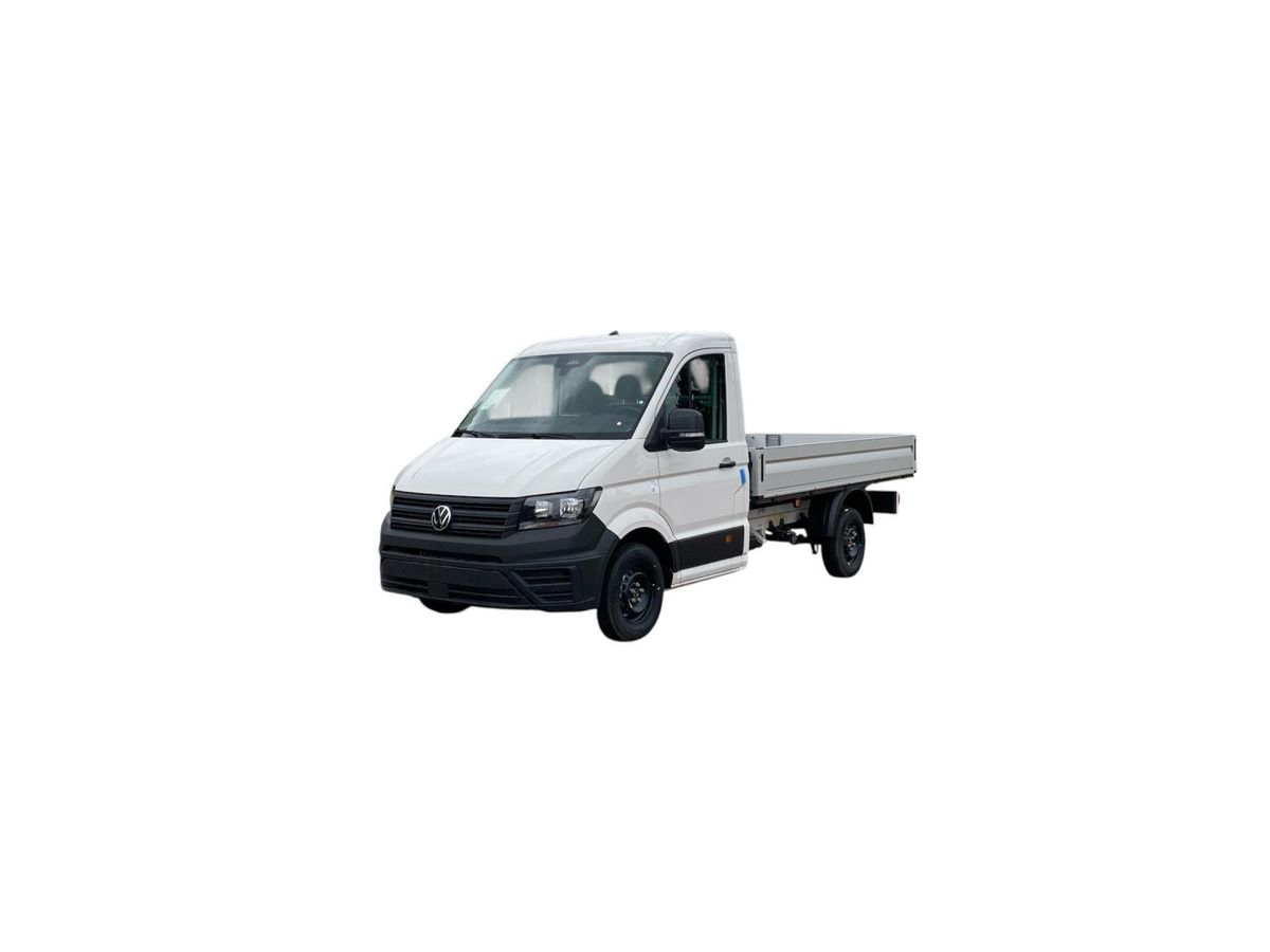Volkswagen Crafter Pritsche 35 EK AHK SHZ Klima App Connect Leasing