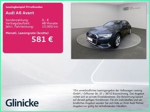 Audi A6 Avant 45 TFSI LED Navi Kamera AHK Leder