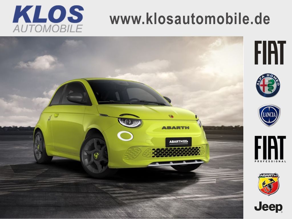 Abarth 500e 42kWh **ab 243,18€ leasen** NEUWAGEN Leasing