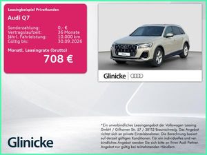 Audi Q7 55 TFSI quattro tiptronic S-Line Matrix Standheizung Leder Head up ACC Panorama
