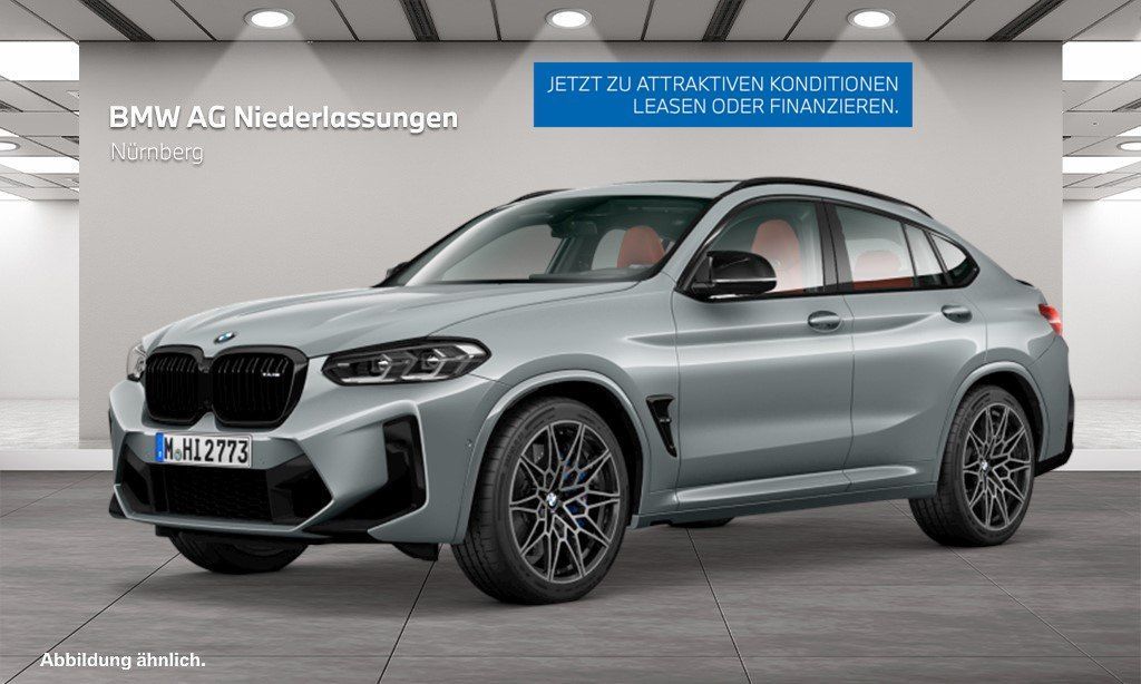 BMW X4 M Harman/K LiveCockpitProf Head-Up Kamera Leasing