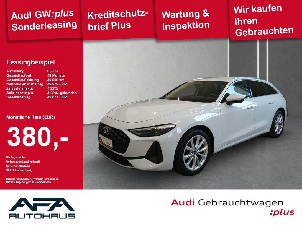 Audi A5 Avant TFSI quattro AHK*RFK*ACC*Sp.Sitze*Leder Leasing