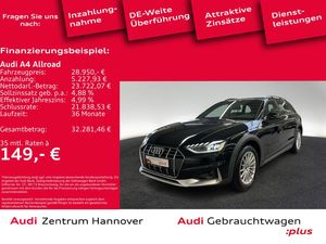 Audi A4 allroad quattro 45 TFSI AHK LED B&O Leder Leasing