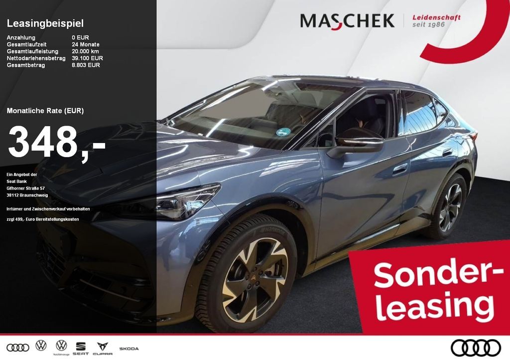 Cupra Tavascan Endurance Sonderleasing! Navi Wärmepump Leasing