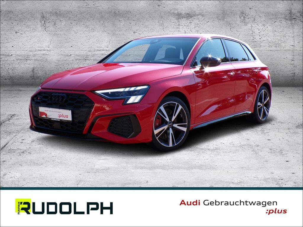 Audi S3 Sportback TFSI S-tronic ACC LED Navi PDCv+h Leasing