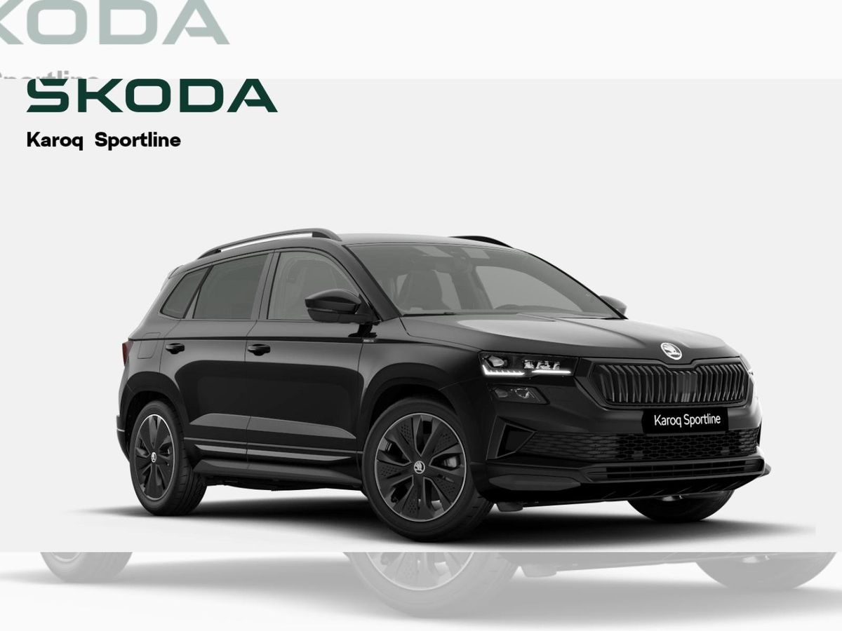 Skoda Karoq Sportline 2,0 TDI 🔥sofort verfügbar🔥 Leasing
