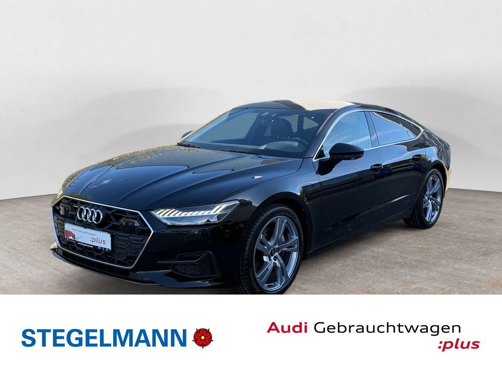 Audi A7 45 TDI qu. S-tronic Matrix*Leder*Head_up*20Z* Leasing