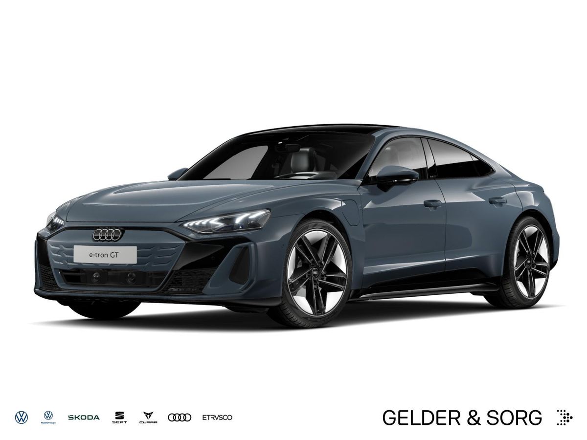 Audi e-tron GT qu. 607km/WLTP*Air*B&O*HuD*Pano Leasing