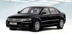 VW Phaeton. Bildquelle: VW AG