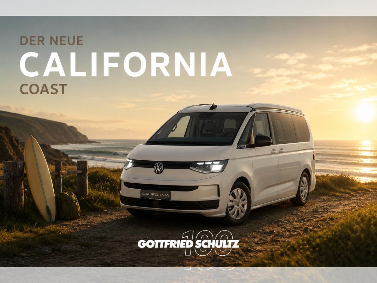 Volkswagen California (VS) - Coast 2.0 TDI | 🏕️Freiheit auf vier Rädern🏕️ Leasing
