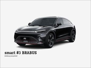 smart #3 BRABUS❗️inkl. 6.000€ E-Prämie Anzahlung¹❗️(Allrad/Wärmepumpe/Ambient/Head-up/Soundsystem/Pano/LED+)