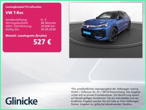Volkswagen T-Roc 1.5 eTSI R-Line Matrix LM 20"  Navi 360 AC