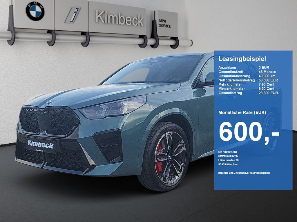 BMW X2 sDrive20i M SPORT PRO LED ACC HeadUp 360° AHK Leasing