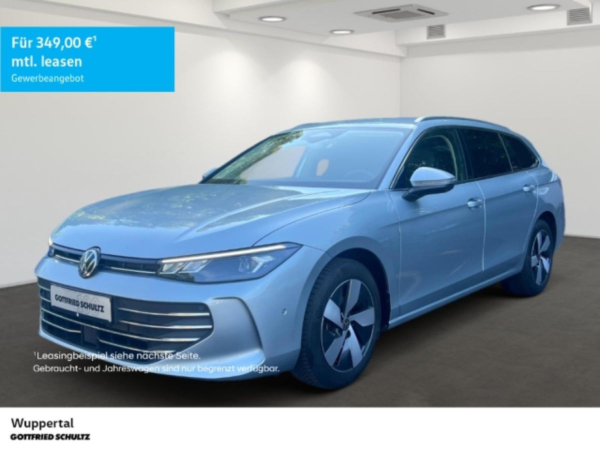 Volkswagen Passat Variant Business 1.5 l eTSI DSG LED NAVI SHZ AHK KAM ACC Leasing