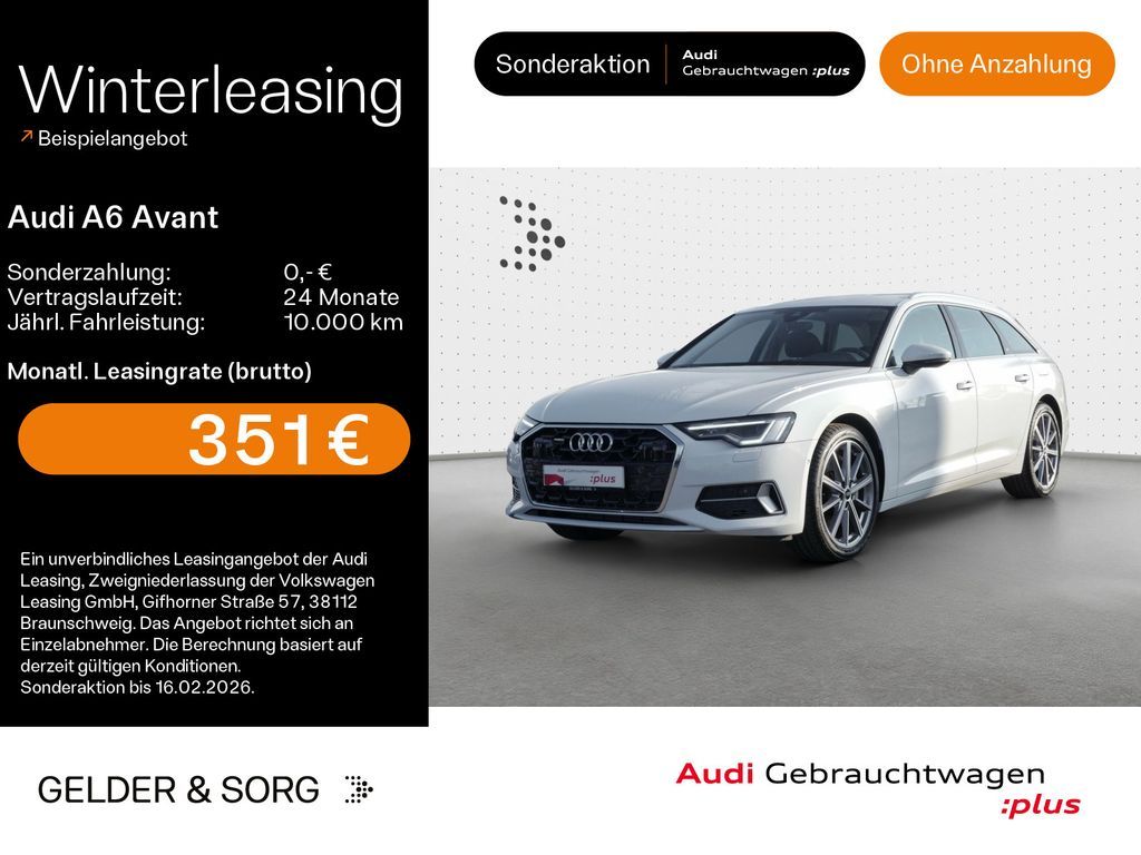 Audi A6 Avant 50 TFSIe qu. advanced Matrix*RFK*Virtua Leasing