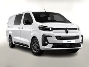 Citroën Jumpy DoKa XL Massage Leder Holz AHK Keyl Nav Gewerbeleasing