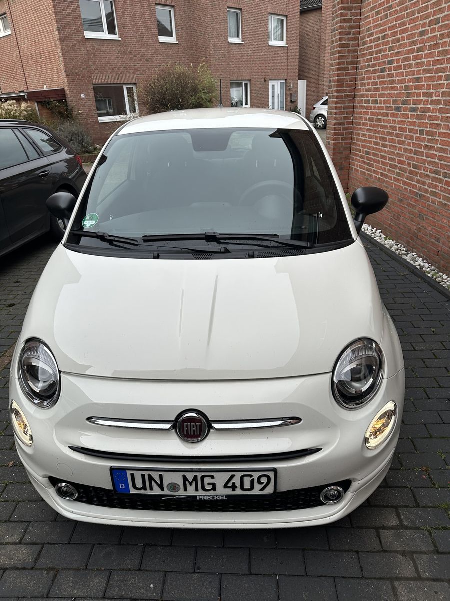 Leasingübernahme – Fiat 500 Hybrid | Top Zustand | 149 € mtl. Leasingübernahme