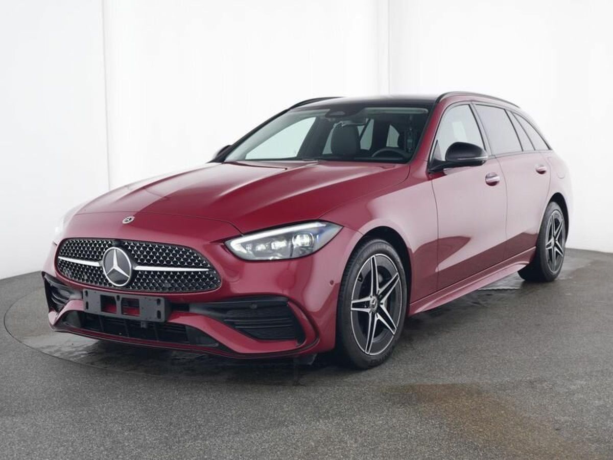 Mercedes-Benz C 300 de 4M T AMG+Premium.Plus+Night+AHK+Keyless+2 Jahre Garantie Leasing