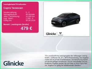 Cupra Tavascan Endurance 210 kW 77 kWh Drive Pack