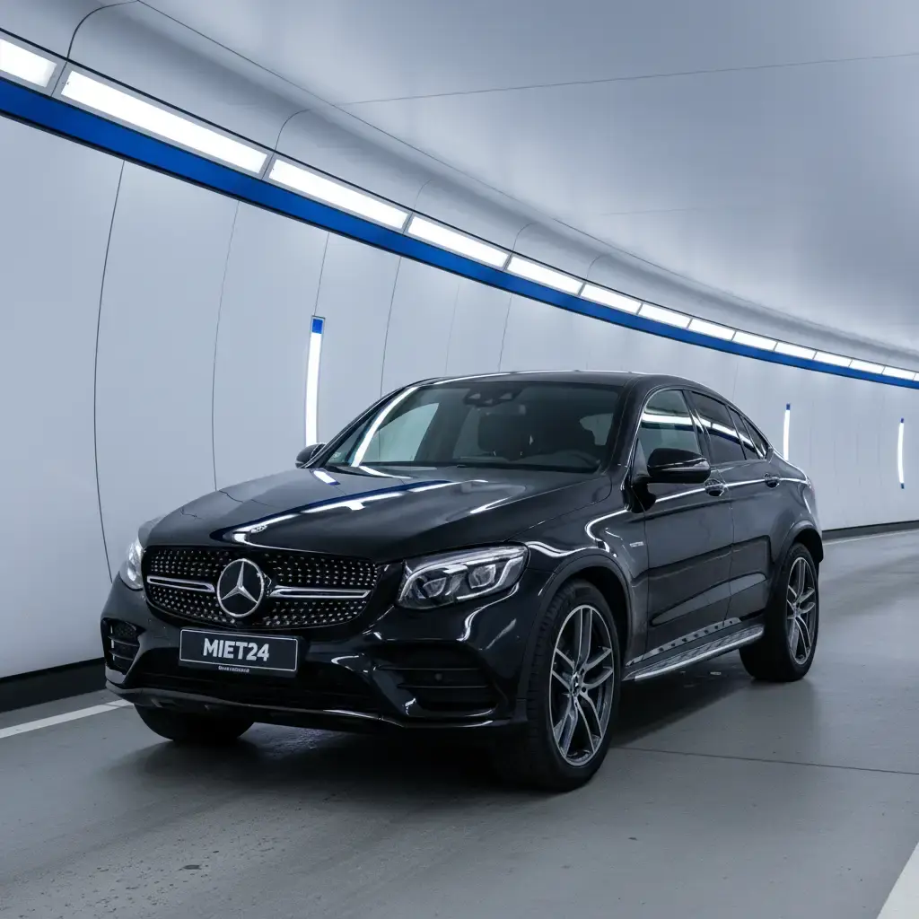 Mercedes-Benz GLC Coupé 300 de 4MATIC AMG Line Auto-Abo