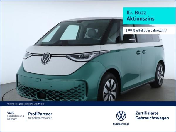 Volkswagen ID.Buzz ID. Buzz Pro AHK Klima Navi Sitzhzg. Head-Up LED Leasing