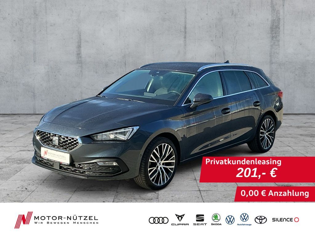 Seat Leon ST 1.5 eTSI DSG XCELLENCE LED+NAVI+ACC+SHZ Leasing