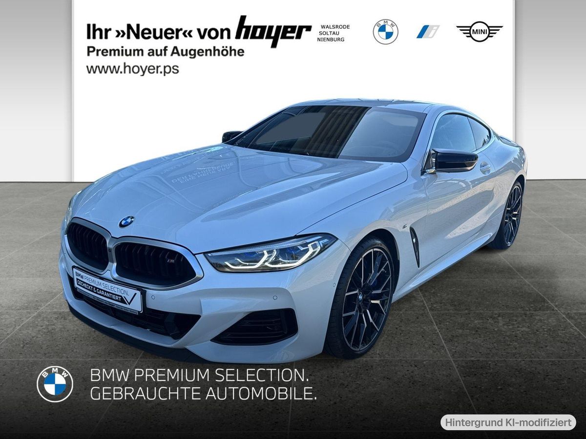BMW M850 i xDrive Coupe DAB Aktivlenkung WLAN Leasing