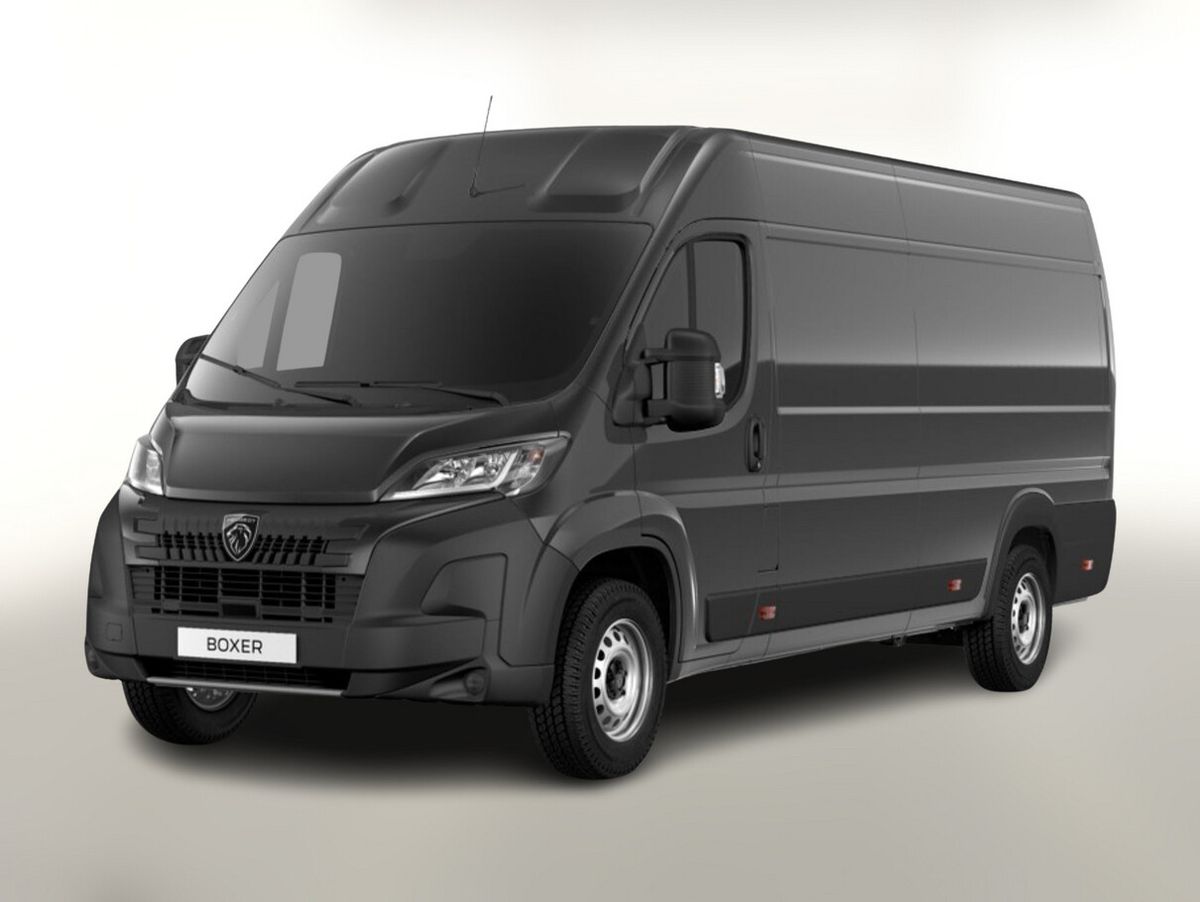 Peugeot Boxer 435 AT L4H2 Nav AHK CarP Kam VisibP PDC BT Gewerbeleasing Leasing