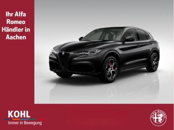 Alfa Romeo Stelvio Veloce Q4 2.0 Turbo 16V AT8 AHK Panorma Keyless Leasing