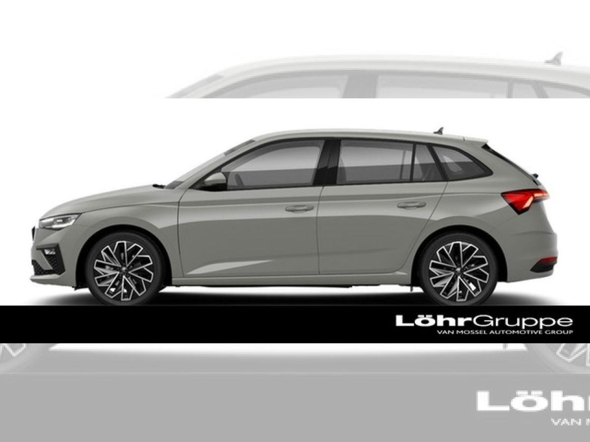 Skoda Scala Tour 1.0 TSI 7-Gang-DSG DSG Fahrassi, Image, Black, AHK Vorrichtung schw. inkl. Gespannstabilisierun Leasing