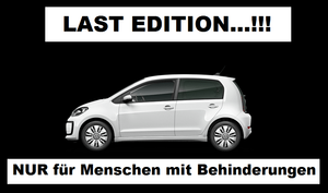 VW up! 1.0 up!. / NUR für Menschen mit Behinderungen / nur 10 Wochen Lieferzeit...!!! Leasing