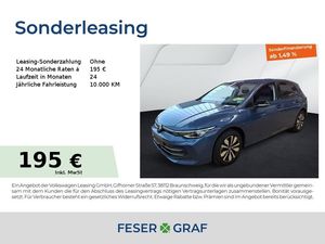 Volkswagen Golf 8 1.5 TSI Goal ACC AHK LED+ Navi RüKa Sitzh