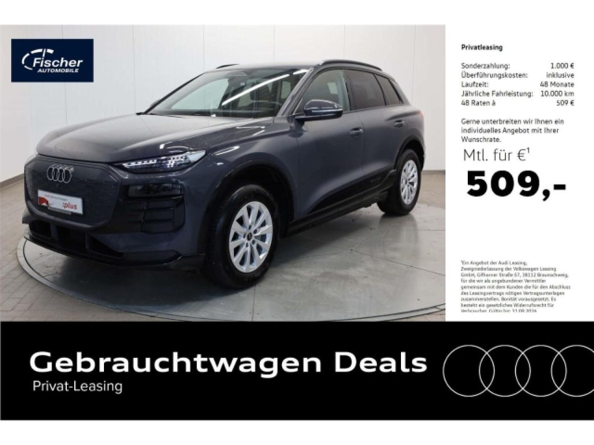 Audi Q6 e-tron NAV/360°/el.Heckklappe/TECH/KOMFORT Leasing
