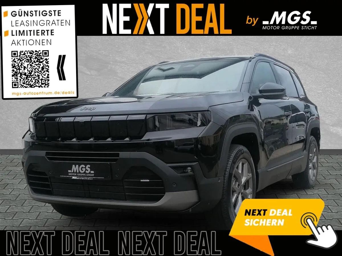 Jeep Compass e-Hybrid First Edition #SHZ#NAVI#LED Leasing